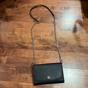 Tory Burch Crossbody Black Bag